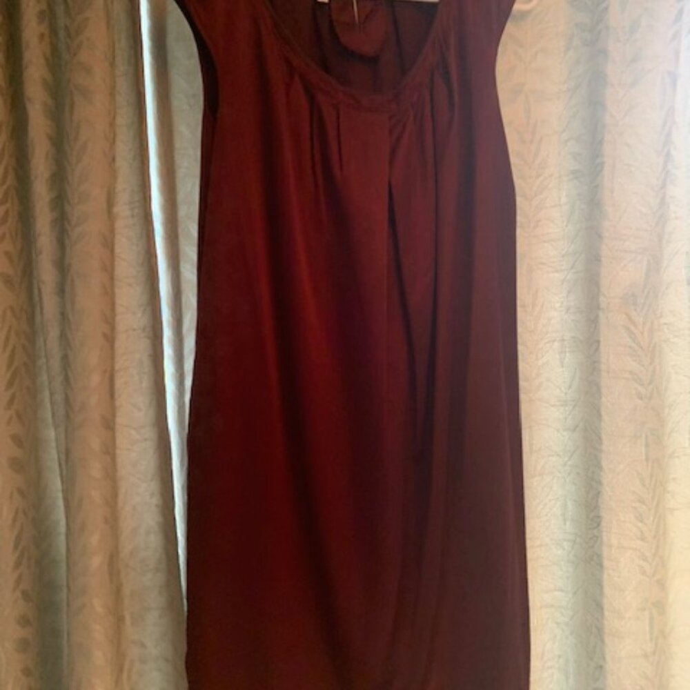 Red Mini shift dress